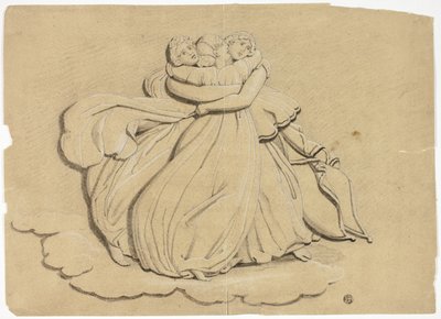 The Daughters of Pandarus by John Flaxman