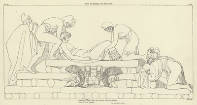 The Funeral of Hector by John Flaxman