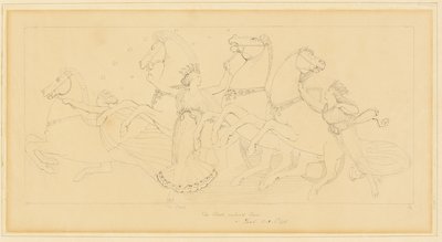 The Hours Taking the Horses from Juno