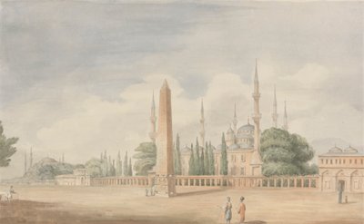 The Hippodrome, Constantinople by John Foster