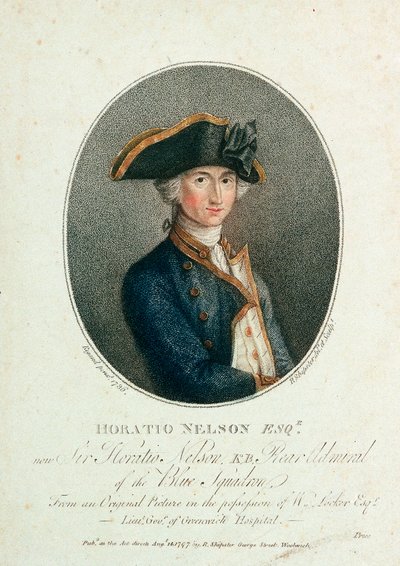 Horatio Nelson Esqr. by John Francis (after) Rigaud