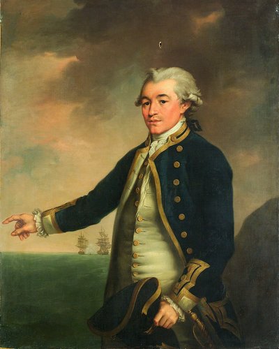 Portrait of Captain Peacock by John Francis Rigaud