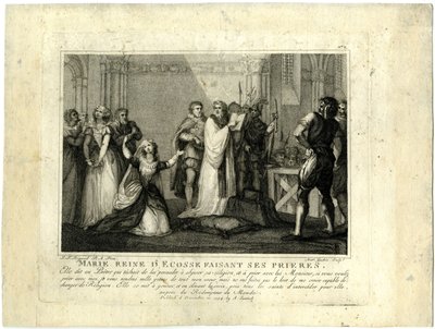 The Last Hours of Mary Stuart, Queen of Scots by John Francis Rigaud