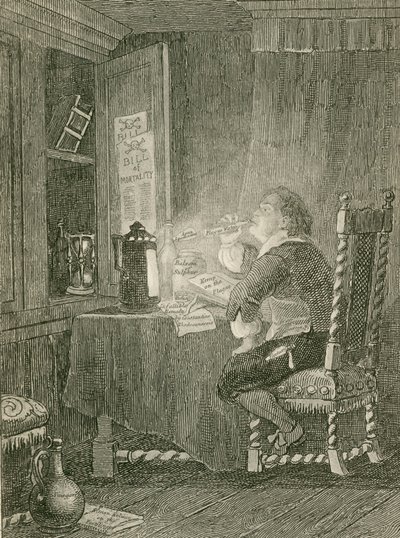 Blaize Tasting the Plague Medicines by John Franklin