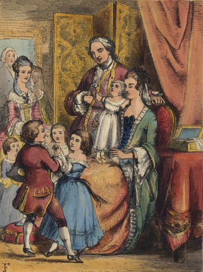 The Family of George III by John Franklin