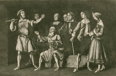The Smith Threatening Leonard Holt by John Franklin