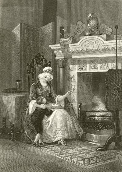 The mother of Dr Doddridge by John Franklin