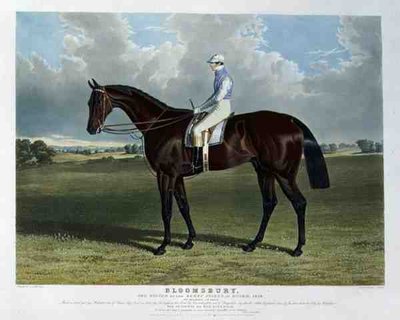 Bloomsbury, the Winner of the Derby Stakes at Epsom by John Frederick Herring Snr