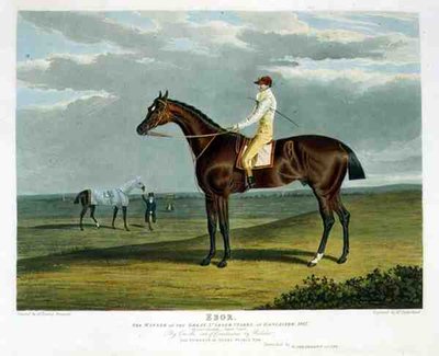 Ebor, Winner of the Great St. Leger at Doncaster by John Frederick Herring Snr