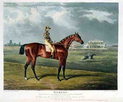 Memnon, the Winner of the Great St. Leger at Doncaster by John Frederick Herring Snr