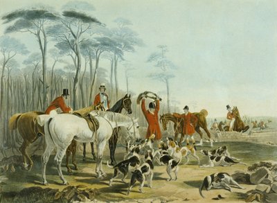 The Death (engraved by Huffman and Mackrill) by John Frederick Herring Snr