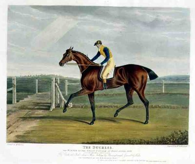 The Duchess, Winner of the Great St. Leger at Doncaster by John Frederick Herring Snr