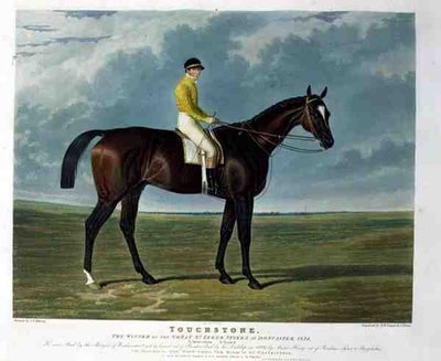 Touchstone, Winner of the Great St. Leger Stakes at Doncaster by John Frederick Herring Snr