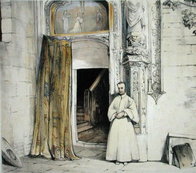 A Monastery Door, Toledo, from 