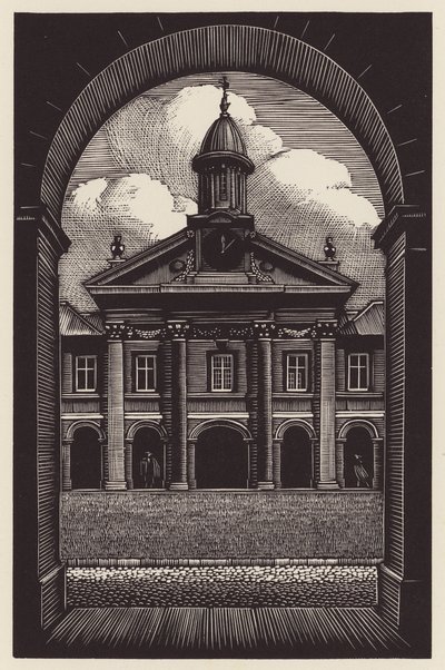 Cambridge: Emmanuel by John Frederick Greenwood