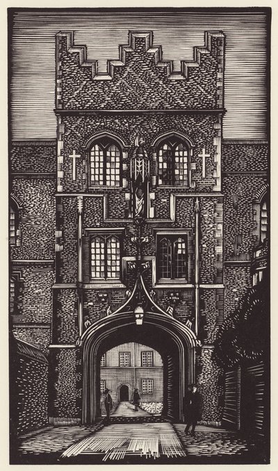 Cambridge: Jesus by John Frederick Greenwood