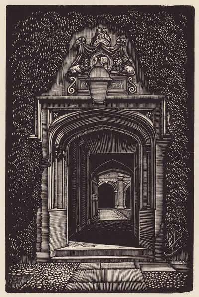 Cambridge: Magdalene by John Frederick Greenwood