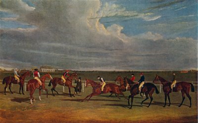 The St. Leger of 1828 by John Frederick Hering