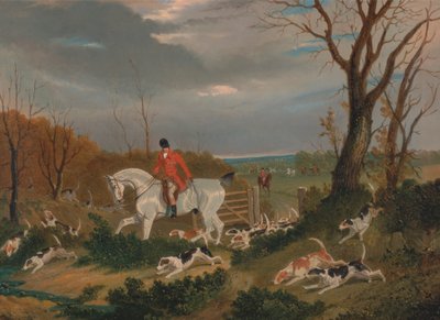 The Suffolk Hunt: Going to Cover near Herringswell by John Frederick Herring