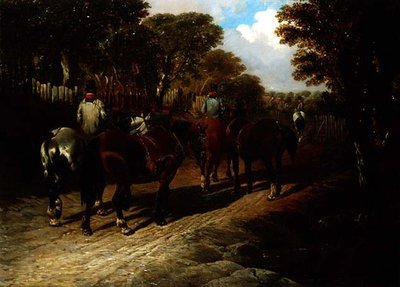 Returning Home by John Frederick Herring Jnr
