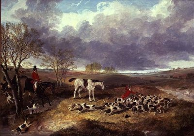 The Cambridgeshire Hunt: the Death by John Frederick Herring Jnr