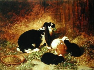 A Happy Family by John Frederick Herring Senior