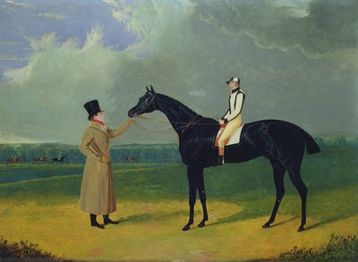 Jerry, Winner of the St. Leger 1824 by John Frederick Herring Senior