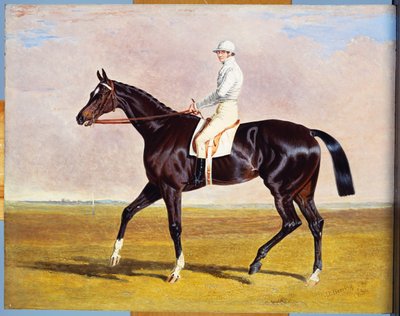 Lucetta with J. Robinson Up by John Frederick Herring Senior