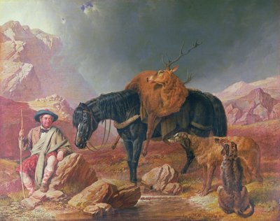 Return from the Hunt by John Frederick Herring Senior