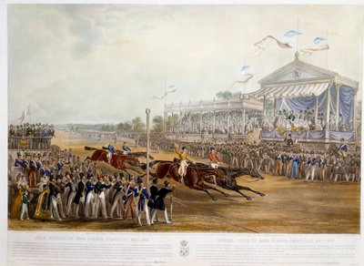 Special Prize of 5000 Francs to Chantilly in 1841 by John Frederick Herring Senior