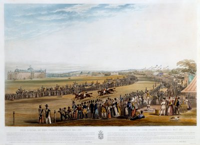 Special Prize of 5000 Francs to Chantilly in 1841 by John Frederick Herring Senior
