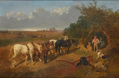 Resting the Team by John Frederick Jr. Herring
