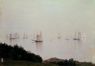 A Newport Afternoon by John Frederick Kensett