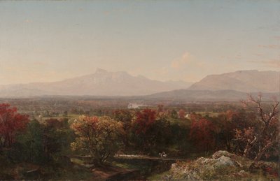 An October Day in the White Mountains by John Frederick Kensett