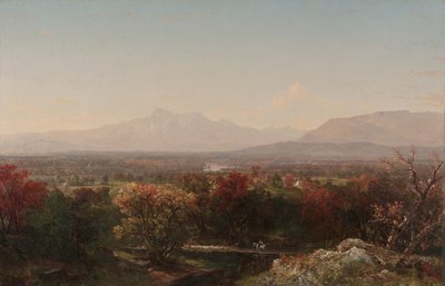 An October Day in the White Mountains by John Frederick Kensett