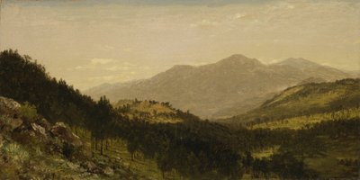 Bergen Park (Colorado) by John Frederick Kensett