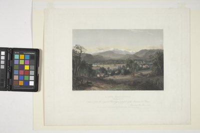 Mount Washington From The Valley Of Conway by John Frederick Kensett