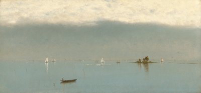 Passing off of the Storm by John Frederick Kensett
