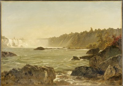 View of Niagara Falls, c.1851-52 by John Frederick Kensett