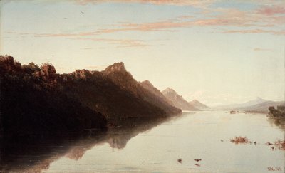 View on the Upper Mississippi by John Frederick Kensett