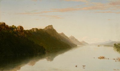 View on the Upper Mississippi by John Frederick Kensett