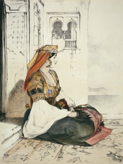 A Jewish Woman of Gibraltar, from 