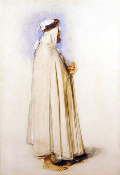 An Arab by John Frederick Lewis