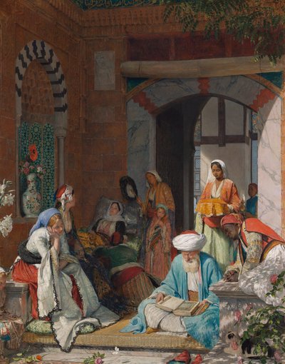 “And the Prayer of Faith Shall Save the Sick” by John Frederick Lewis