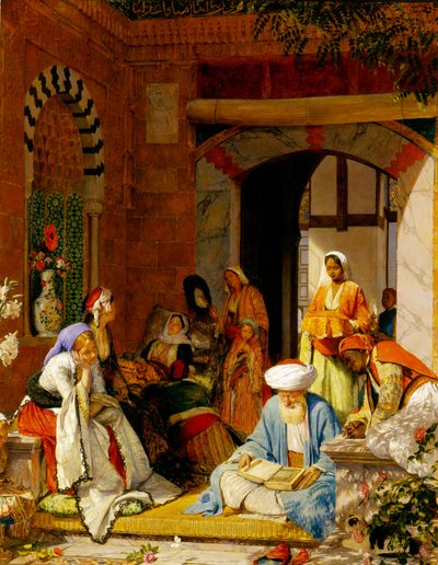 And the Prayer of Faith Shall Save the Sick by John Frederick Lewis