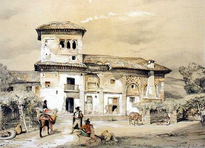 Casa de Frascito Sanchez, an Old House in the Alhambra, from 
