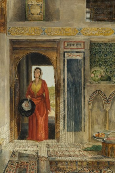 Entrance to the Harem by John Frederick Lewis
