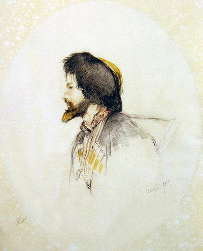 Portrait of an Eastern Gentleman by John Frederick Lewis