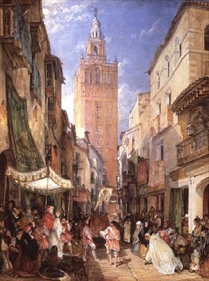 Religious Procession, Seville by John Frederick Lewis