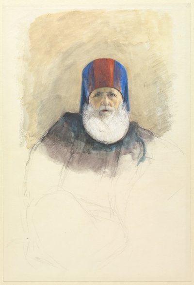 Study for Mehmet Ali Pasha by John Frederick Lewis